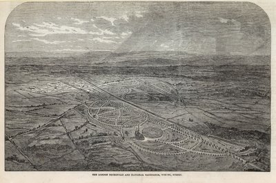 The London Necropolis and National Mausoleum by English School