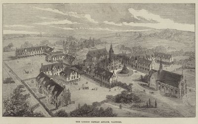 The London Orphan Asylum, Watford by English School