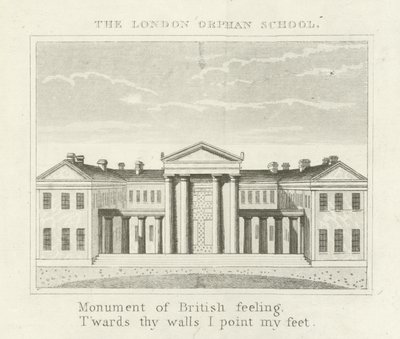 The London Orphan School by English School