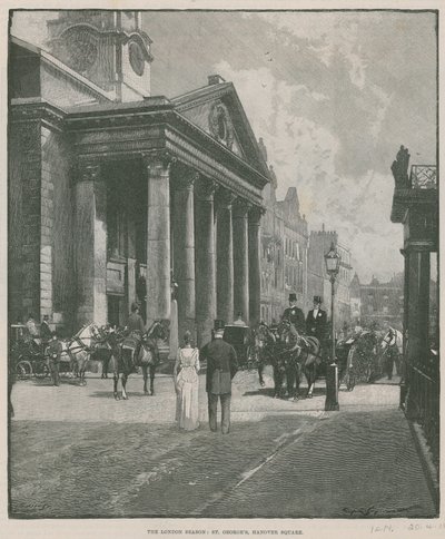 The London Season: St George
