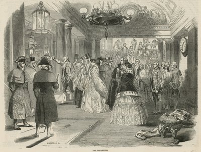 The London Season: The Debutante - The Departure by English School