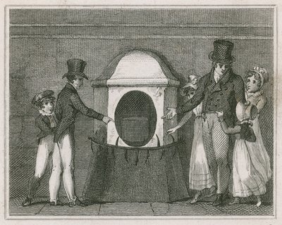 The London Stone by English School