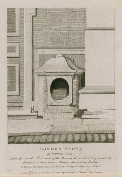 The London Stone by English School