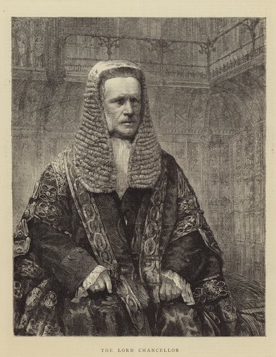 The Lord Chancellor by English School