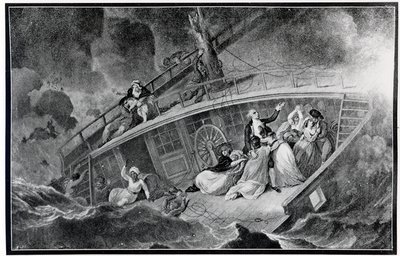 The Loss of the East Indiaman 