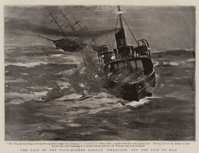 The Loss of the Four-Masted Barque 