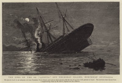 The Loss of the SS 