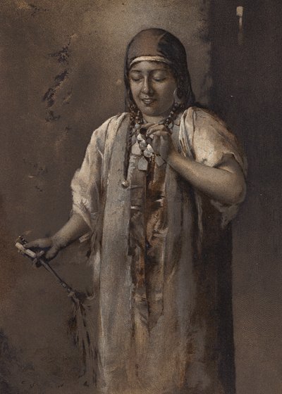 The Lost Piece of Silver by English School