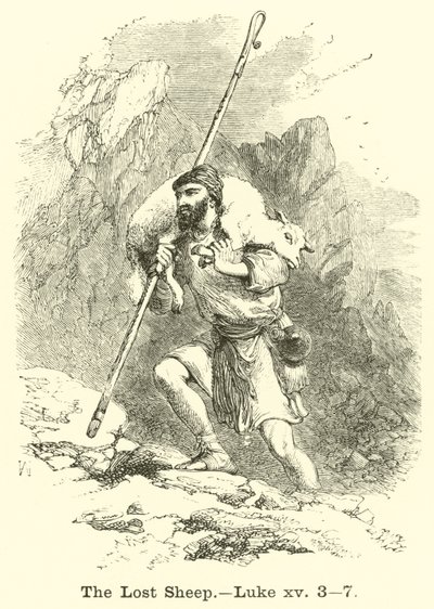 The Lost Sheep by English School