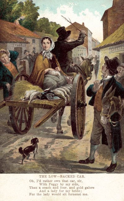 The Low-Backed Car by English School