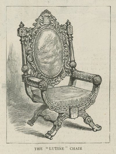 The Lutine Chair by English School