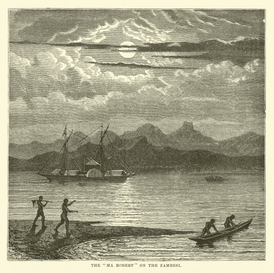 The Ma Robert on the Zambesi by English School