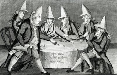 The Macaroni Cauldron, published by M. Darly by English School