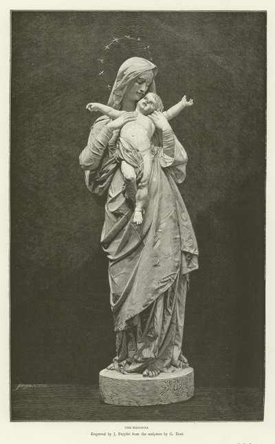The Madonna by English School