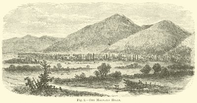 The Malvern Hills by English School