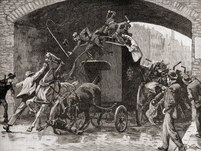The Manchester Outrages by English School