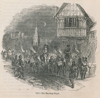 The Marching Watch by English School