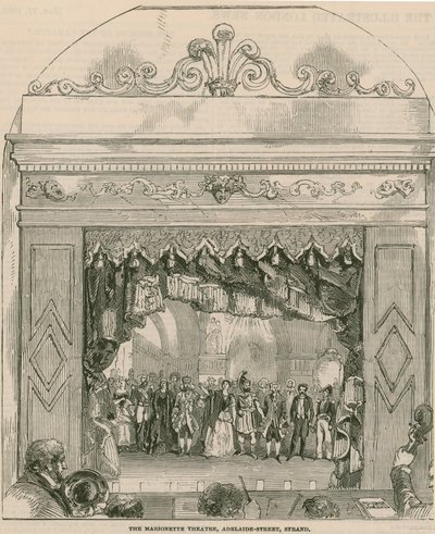 The Marionette Theatre on Adelaide Street by English School