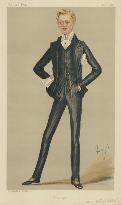 The Marquis of Carmarthen by English School