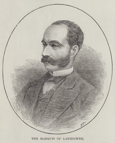 The Marquis of Lansdowne by English School