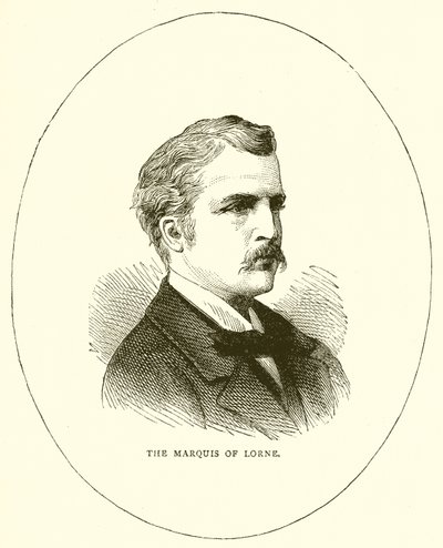 The Marquis of Lorne by English School