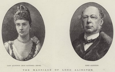 The Marriage of Lord Alington by English School
