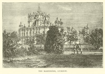 The Martiniere, Lucknow by English School