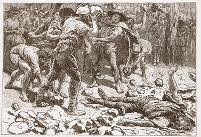 The Martyrdom of Constantine of Samosata (illustration from 