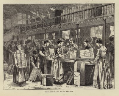 The Match-Makers at the East End by English School