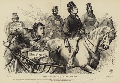 The Member for Billingsgate by English School