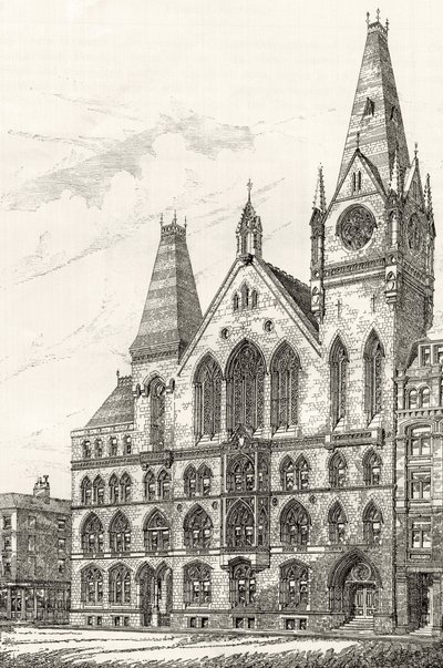 The Memorial Hall, Farringdon Street, from 