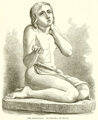 The Mendicant by English School