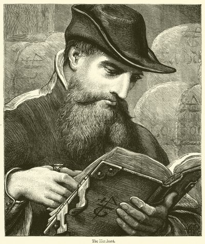 The Merchant by English School