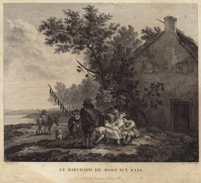 The Merchant of Death of Rats by English School