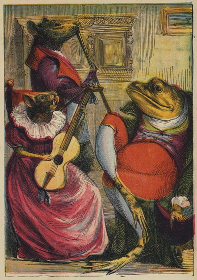 The Merry-Making by English School