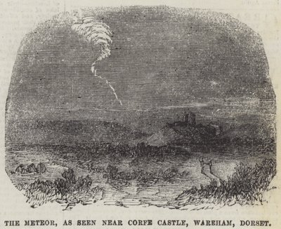 The Meteor, as seen near Corfe Castle, Wareham, Dorset by English School