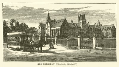 The Methodist College, Belfast by English School