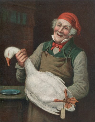 The Michaelmas Goose by English School