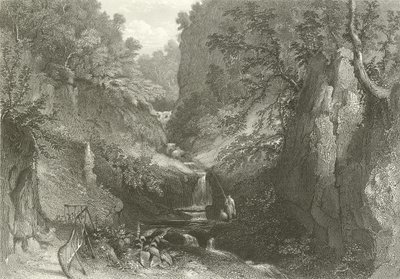The Middle Fall of Moness by English School