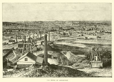 The Mines of Sandhurst by English School