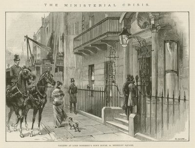 The Ministerial Crisis by English School