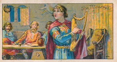 The Minstrel by English School