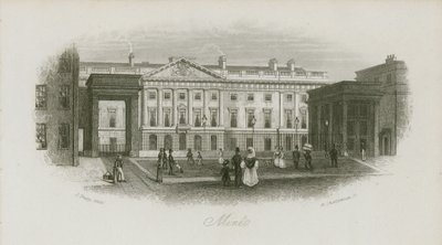 The Mint, London by English School