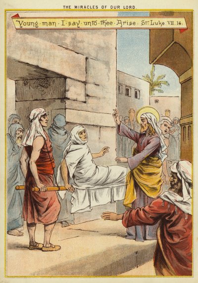 The Miracles of Christ: Resurrection of a Widow