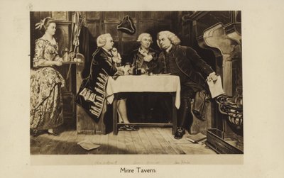 The Mitre Tavern by English School