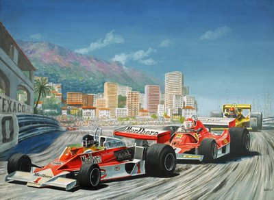 The Monaco Grand Prix by English School