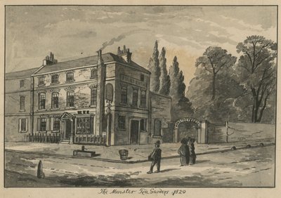 The Monster Tea Gardens in Pimlico by English School