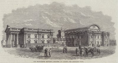 The Montgomery Memorial Building at Lahore by English School