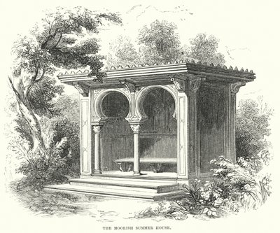 The Moorish Summer House by English School