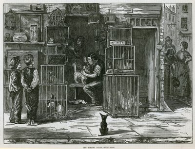 The Morning Toilet, Seven Dials by English School